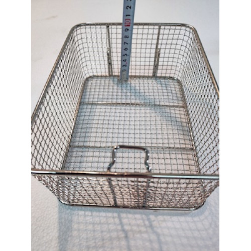 Фритюрниця AIRHOT EF6+6, 6+6 л (2 ванни), 5 кВт/220В, +60–200°C, 2 термостати, корзина 185×240×105 мм, розмір 600×410×295 мм, 12 міс