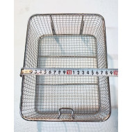 Фритюрниця AIRHOT EF6+6, 6+6 л (2 ванни), 5 кВт/220В, +60–200°C, 2 термостати, корзина 185×240×105 мм, розмір 600×410×295 мм, 12 міс