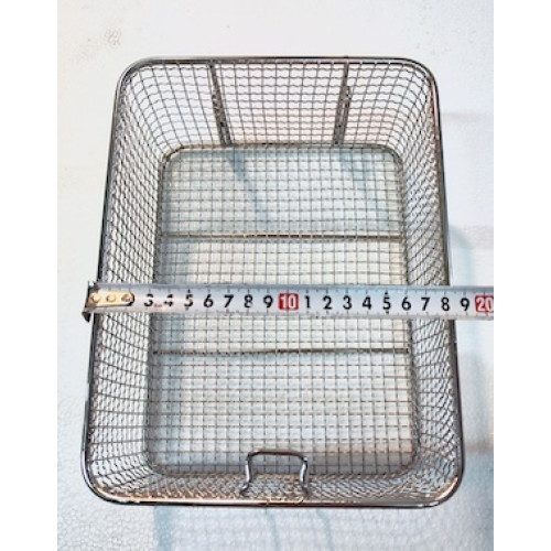 Фритюрниця AIRHOT EF6+6, 6+6 л (2 ванни), 5 кВт/220В, +60–200°C, 2 термостати, корзина 185×240×105 мм, розмір 600×410×295 мм, 12 міс