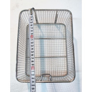 Фритюрниця AIRHOT EF6+6, 6+6 л (2 ванни), 5 кВт/220В, +60–200°C, 2 термостати, корзина 185×240×105 мм, розмір 600×410×295 мм, 12 міс