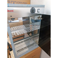 Стерилізатор для ножів Sirman U.V.A. 16W, 15 ножів, таймер 0–120 хв, для лез до 31 см, 220 В, 400×140×620 мм, Італія, 12 міс гарантії