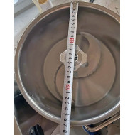 Куттер AIRHOT VC-6 6 л, 1.8 кВт, 220 В, 980–2200 об/хв, 524×316×394 мм, 19 кг, гарантія 12 міс, вироблено в Китаї, для професійної кухні