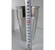 Міксер для молочних коктейлів Sirman Sirio 2 — 2 стакани 550 мл, 14 000 об/хв, 0,2 кВт, 300×195×485 мм, для кафе/барів