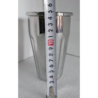 Міксер для молочних коктейлів Sirman Sirio 2 — 2 стакани 550 мл, 14 000 об/хв, 0,2 кВт, 300×195×485 мм, для кафе/барів