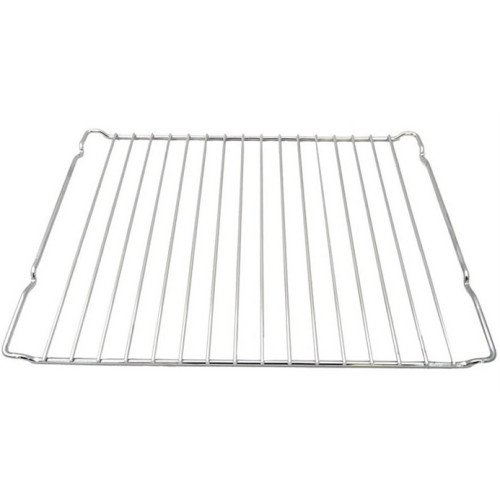 Решітка з нержавіючої сталі UNOX 460x330x8 мм, 0,4 кг, Італія — для професійних печей та гастрообладнання