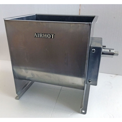 Фаршемешалка AIRHOT MME-20, 20 л, полезная загрузка 15 кг, 0.3 кВт/220 В, вес 25/26 кг, 730×280×360 мм, гарантия 12 мес, Китай