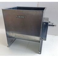 Фаршемешалка AIRHOT MME-20, 20 л, полезная загрузка 15 кг, 220 В, 0,3 кВт, 730×280×360 мм, Китай, гарантия 12 мес