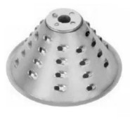 Диск-терка SIRMAN для подрібнювача ATHOS, для моцарели 7 мм, габарити 146×146×84 мм, вага 0,285 кг, код 28010046