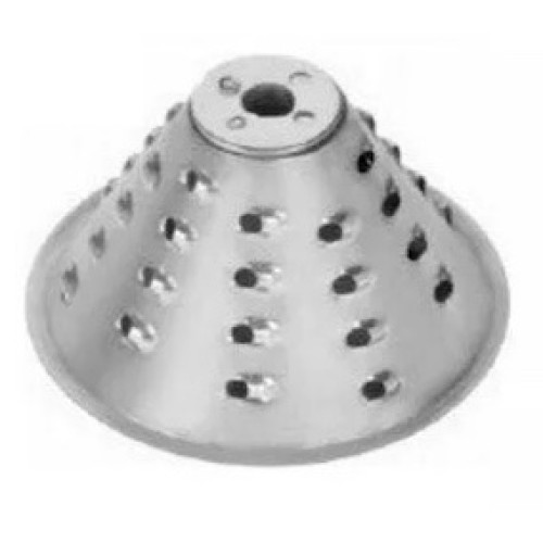 Диск-терка Sirman Athos 28010046 для моцарели, товщина нарізки 7 мм, для подрібнювача Athos, габарити 146x146x84 мм, вага 0,285 кг