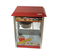 Апарат для попкорну AIRHOT POP-6, 227 г/хв, 1,44 кВт, 220 В, гарантія 12 міс, 16 кг, габ. 560×420×760 мм, Китай, для кіно й кафе