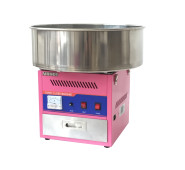 Апарат для цукрової вати AIRHOT CF-1, чаша 520 мм, 3 кг/год, 0,9 кВт, 220 В, 12 міс гарантії, 11 кг, габарити 520×520×490 мм, Китай