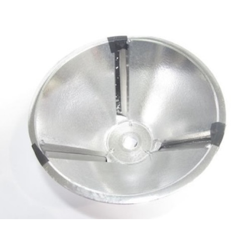 Диск-терка SIRMAN ATHOS 28010047, 3 мм для слайсів, для картопляних чіпсів і грибів, 146×146×84 мм, 0,285 кг