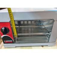 Тостер Sirman 4Q професійний, 4 тости, 1,6 кВт, 220 В, таймер 1–15 хв, Італія, габарити 360×265×240 мм, вага 6 кг, для кафе й ресторанів