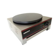 Млинниця AIRHOT BE-1 400 мм, 3 кВт, 220 В, +50–300 °C, 1 млинець за раз, гарантія 12 міс, Китай, габарити 450×470×230 мм, для кафе та ресторанів