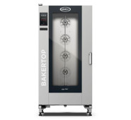 Пароконвекційна піч UNOX XEBL-16EU-E1RS, 16 рівнів, 600х400 мм, 35,5 кВт, сенсорне керування, Італія, для пекарні