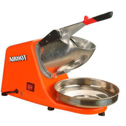 Подрібнювач льоду AIRHOT IC-1, 65 кг/год, 440х360х210 мм, 5 кг, 0.25 кВт, 220 В, гарантія 12 міс, Китай