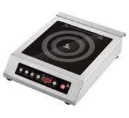 Індукційна плита AIRHOT IP3500, 3.5 кВт/220В, +60–+240°С, макс 25 кг, таймер 3 год, 355×400×105 мм, 12 міс, Китай