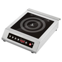 Индукционная плита AIRHOT IP3500, 3.5 кВт, 220 В, +60–240°C, таймер 3 ч, габариты 355x400x105 мм, гарантия 12 мес, Китай
