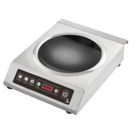 Плита індукційна AIRHOT IP3500 WOK, 3.5 кВт, діаметр WOK 275×43 мм, 220 В, +60–+240°С, таймер 4 год, габарити 355×430×105 мм, гарантія 12 міс, КНР