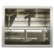 Фаршемешалка AIRHOT MME-20, 20 л, полезная загрузка 15 кг, 220 В, 0,3 кВт, 730×280×360 мм, Китай, гарантия 12 мес