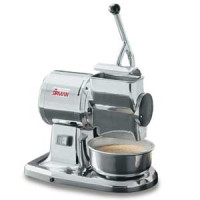 Подрібнювач сиру SIRMAN GP, 0,38 кВт, 1400 об/хв, горловина 110×65 мм, 220 В, Італія, гарантія 12 міс, 290×250×310 мм, для кафе/магаз.