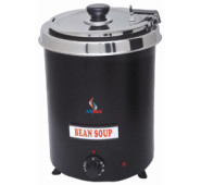 Мармит для супа Airhot SB-5700, 5 л, 285x285x352 мм (нетто), 300x300x395 мм (брутто), 0.3 кВт/220 В, 12 месяцев гарантии, Китай, 3.5 кг/4.15 кг