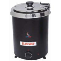Мармит для супа Airhot SB-5700, 5 л, 285x285x352 мм (нетто), 300x300x395 мм (брутто), 0.3 кВт/220 В, 12 месяцев гарантии, Китай, 3.5 кг/4.15 кг