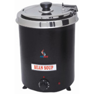 Марміт для супу AIRHOT SB-5700, 5 л, 220 В, 0.3 кВт, 12 міс гарантії, Китай, нетто 285×285×352 мм (брутто 300×300×395 мм), вага нетто 3.5 кг