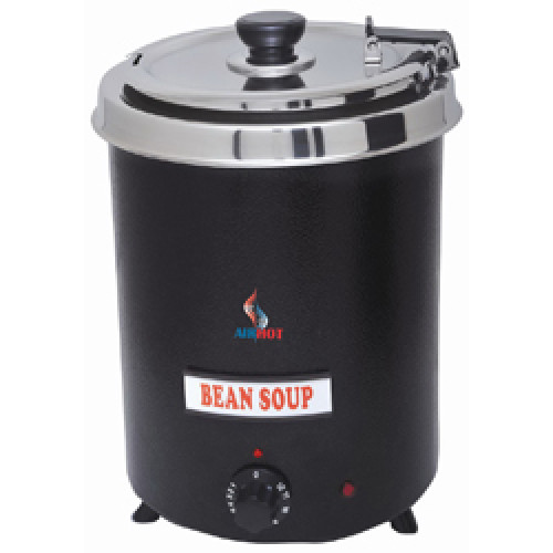 Марміт для супу AIRHOT SB-5700, 5 л, 220 В, 0.3 кВт, 12 міс гарантії, Китай, нетто 285×285×352 мм (брутто 300×300×395 мм), вага нетто 3.5 кг
