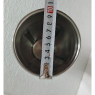 Міксер для молочних коктейлів Sirman Sirio 1, Італія, 1 стакан 550 мл, 14000 об/хв, 0,1 кВт, 150x195x485 мм, 2,5 кг, гарантія 12 міс