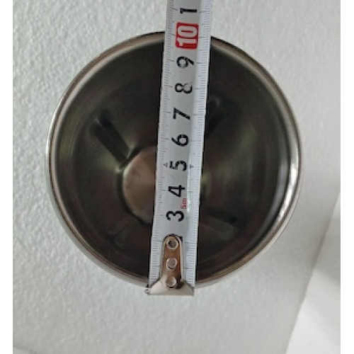 Міксер для молочних коктейлів Sirman Sirio 1, Італія, 1 стакан 550 мл, 14000 об/хв, 0,1 кВт, 150x195x485 мм, 2,5 кг, гарантія 12 міс