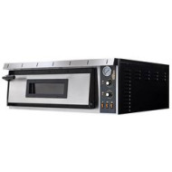 Піч для піци ITPIZZA ML4, 1 камера (4 піци Ø35 см), 720×720×140 мм, 50–455°C, мех. керування, 380 В/6 кВт, Італія, гарантія 12 міс