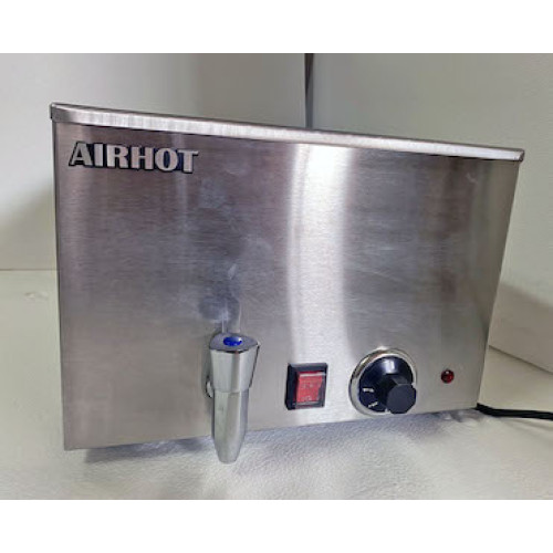 Водяной мармит AIRHOT BM-11, 1.2 кВт, 5 уровней, +30–+90°C, 600×338×243 мм, 7 кг, 220 В, 12 мес гарантий, для ресторанов и кафе, Китай