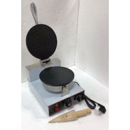 Вафельниця AIRHOT WE-1S для тонких вафель, Ø210 мм, товщина вафлі 3 мм, 2–3 хв, 220 В/1.2 кВт, 6.4 кг, 250×350×260 мм, гарантія 12 міс