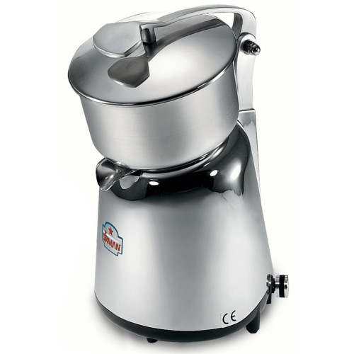 Соковижималка для цитрусових SIRMAN APOLLO важіль з мікровимикачем, Італія, 0,15 кВт, 320 об/хв, 210×265×330 мм, 12 міс, для кафе/барів