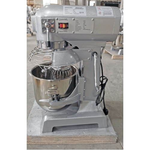 Планетарный миксер GASTROMIX B10C, чаша 10 л, 0.37 кВт, 155/215/502 об/мин, 220 В, вес 43 кг, 440×340×650 мм, Китай, гарантия 12 мес