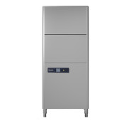 Машина посудомийна (котломийка) SILANOS VS P57-62N-D, Італія, продуктивність 60/30/20/8 касет/год, висота завантажувального вікна 620 мм, корзина 570×620 мм, 11,35 кВт, 685×720×1690 мм, 12 міс гарантії, 380 В