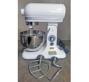 Планетарный миксер GASTROMIX B5, 5 л, 0,3 кВт, 220 В, скорость 0–1020 об/мин, габариты 390×225×420 мм, Китай, для кафе и пекарен