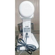 Міксер планетарний GASTROMIX B5, 5 л, 0,3 кВт, 220 В, швидкість 0–1020 об/хв, габарити 390×225×420 мм, Китай, для кафе і пекарень