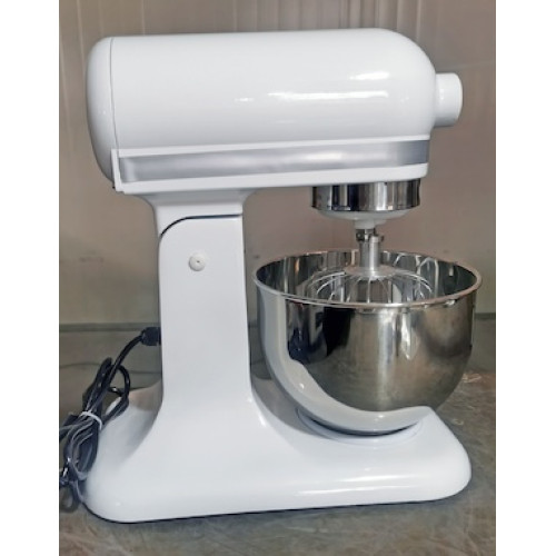 Міксер планетарний GASTROMIX B5, 5 л, 0,3 кВт, 220 В, швидкість 0–1020 об/хв, габарити 390×225×420 мм, Китай, для кафе і пекарень