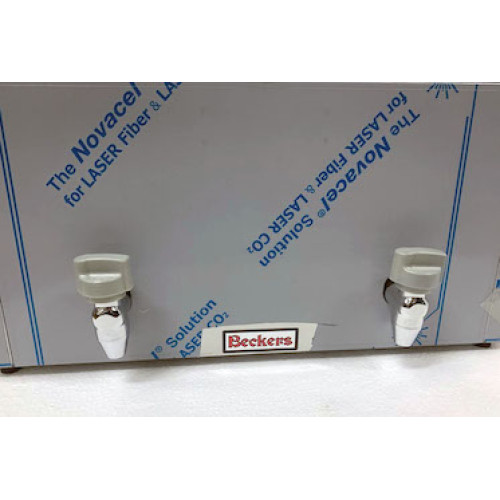 Фритюрниця BECKERS FR 8+8 л, 2 кошики (250×215×105 мм), 3+3 кВт, 220 В, 530×450×360 мм, Італія, 12 міс гарантії