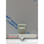 Фритюрниця BECKERS FR 8 LT, 8 л, 3 кВт, 220 В, 1 кошик 250×215×105 мм, +50–190°C, Італія, 265×450×360 мм, 12 міс, для кафе й ресторанів