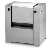 Тестомес GASTROMIX HSH40 для крутого теста, 40 л, макс. 15 кг, 50 об/хв, 1.5 кВт, 220 В, гарантія 12 міс, Китай, 80 кг, 640×490×820 мм