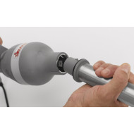 Міксер ручний SIRMAN CICLONE 36 VT зі штангою 350 мм, 0,36 кВт, 2 300–16 000 об/хв, 220В, Італія, 100×182×668 мм, 2,5 кг, гарантія 12 міс