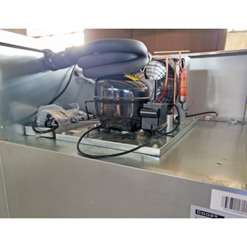 Шафа холодильна COOLEQ GN1410TN, 1476 л, 2-дверна, -2…+8 °C, 6 полиць, 1480x830x2010 мм, гарантія 12 міс