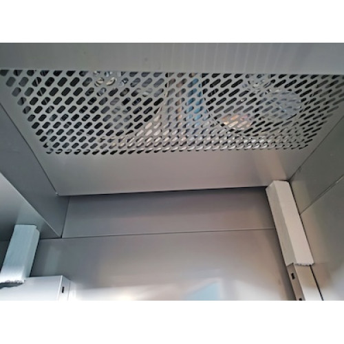 Шафа холодильна COOLEQ GN1410TN, 1476 л, 2-дверна, -2…+8 °C, 6 полиць, 1480x830x2010 мм, гарантія 12 міс