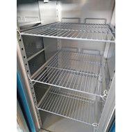 Шафа холодильна COOLEQ GN1410TN, 1476 л, 2-дверна, -2…+8 °C, 6 полиць, 1480x830x2010 мм, гарантія 12 міс