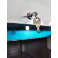 Шафа холодильна COOLEQ GN1410TN, 1476 л, 2-дверна, -2…+8 °C, 6 полиць, 1480x830x2010 мм, гарантія 12 міс