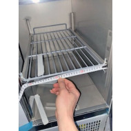 Стіл холодильний для піци COOLEQ PS900, 2 двері, +2…+8 °C, 257 л, 5×GN1/6, 900×700×1100 мм, гарантія 12 міс, Китай, для піцерій та ресторанів