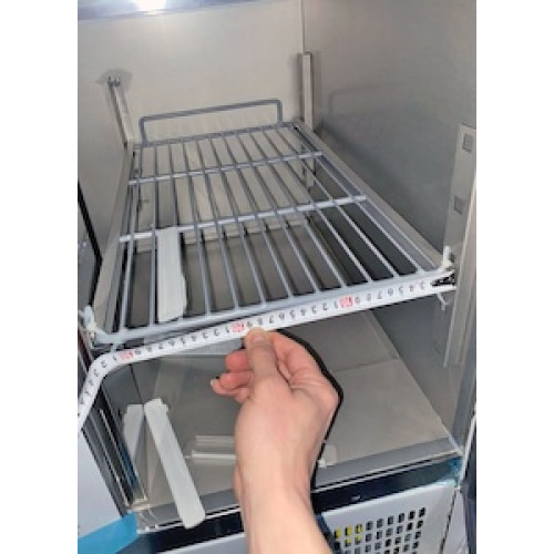 Стіл холодильний для піци COOLEQ PS900, 2 двері, +2…+8 °C, 257 л, 5×GN1/6, 900×700×1100 мм, гарантія 12 міс, Китай, для піцерій та ресторанів